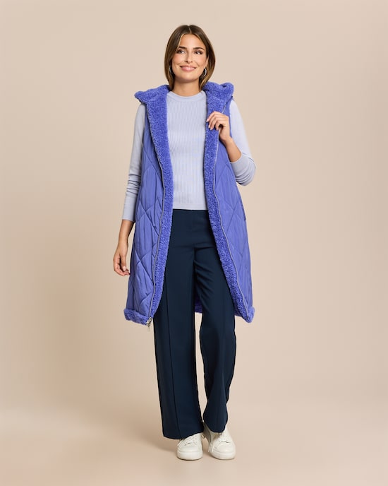 Produktabbildung für Long Weste