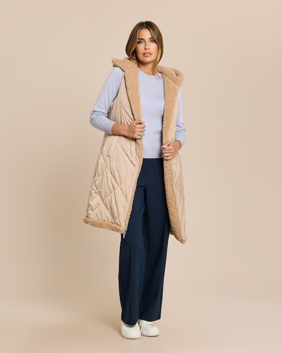 Produktabbildung für Long Weste