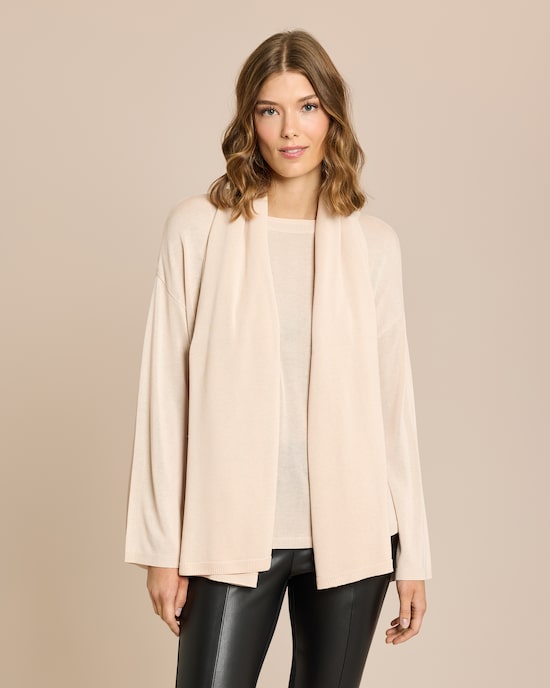 Produktabbildung für Pullover mit Schal 2-tlg. Set