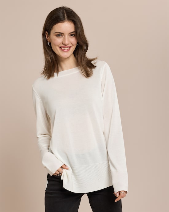 Produktabbildung für Pullover aus Lyocell