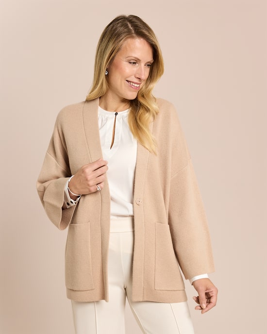 Produktabbildung für Oversize Strickcardigan