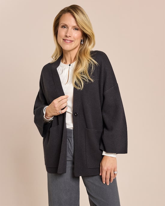 Produktabbildung für Oversize Strickcardigan