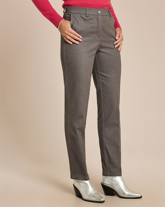 Produktabbildung für Hose Soft-Twill Modell Emily