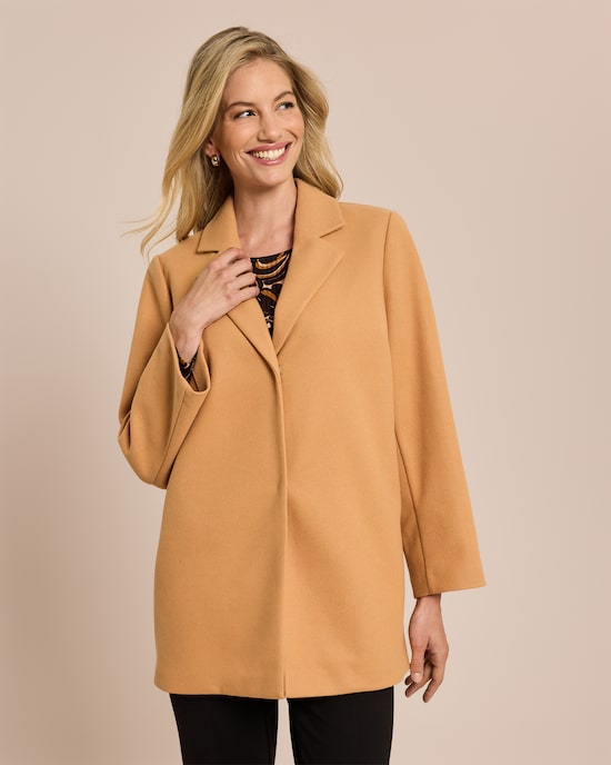 Produktabbildung für Übergangsmantel ungefüttert