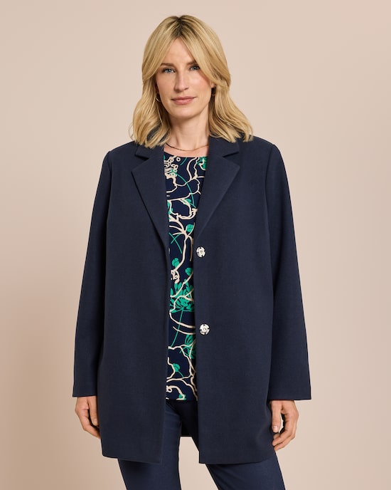 Produktabbildung für Übergangsmantel ungefüttert