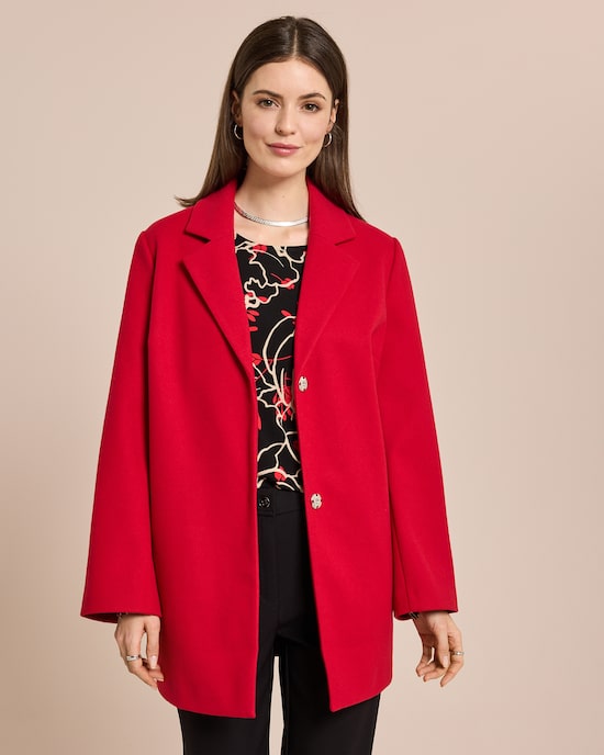 Produktabbildung für Übergangsmantel ungefüttert