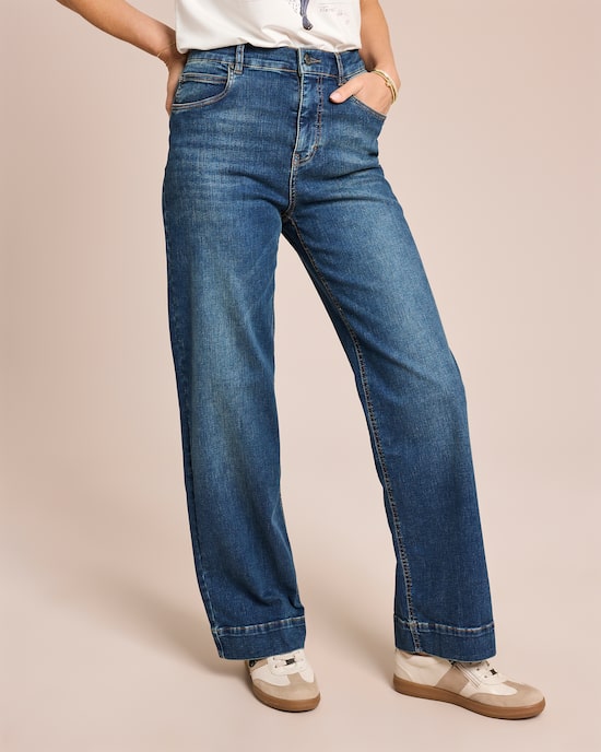Produktabbildung für Jeanshose weites Bein