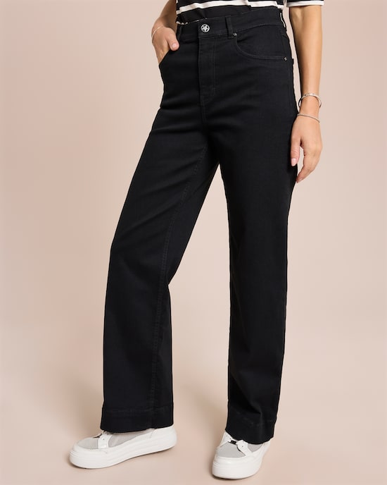 Produktabbildung für Jeanshose weites Bein