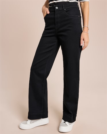 Produktabbildung für Jeanshose weites Bein