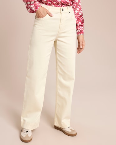 Produktabbildung für Jeanshose weites Bein