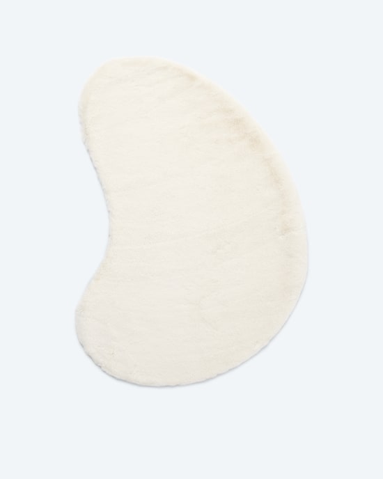 Produktabbildung für Teppich Kaninchenfell-Optik "Britt"