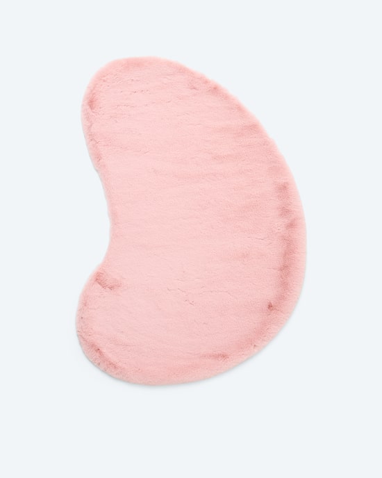 Produktabbildung für Teppich Kaninchenfell-Optik "Britt"