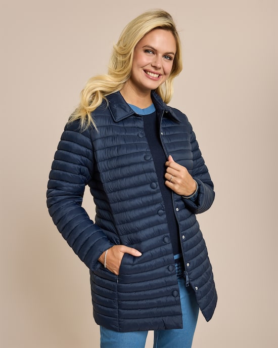 Produktabbildung für Übergangsjacke Softstepp lang