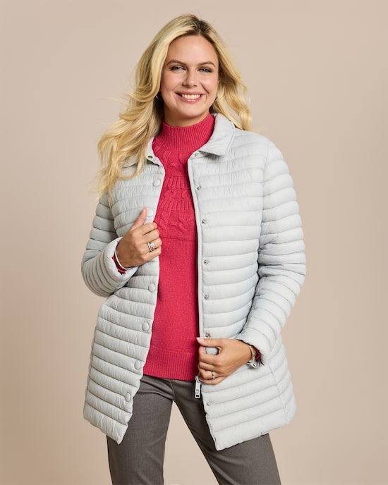 Produktabbildung für Übergangsjacke Softstepp lang