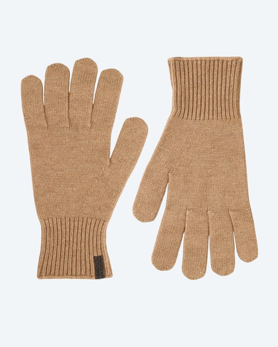 Produktabbildung für Strickhandschuhe mit Applikation