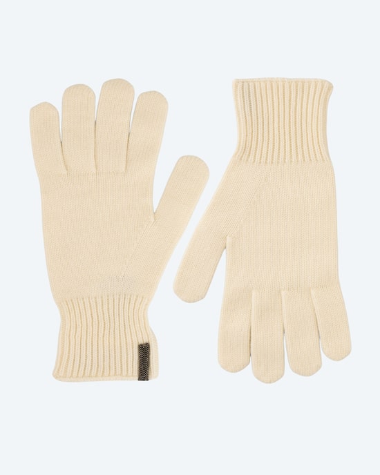 Produktabbildung für Strickhandschuhe mit Applikation