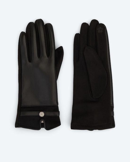 Produktabbildung für Handschuhe mit Logo-Applikation