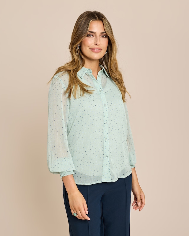 Herzchen Hemdbluse