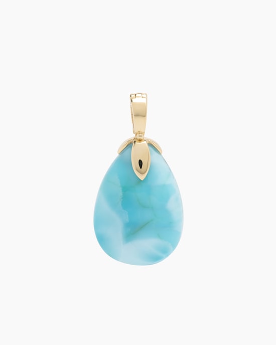Produktabbildung für Clipanhänger mit Larimar