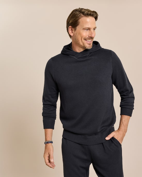 Produktabbildung für Menswear Strick Hoodie