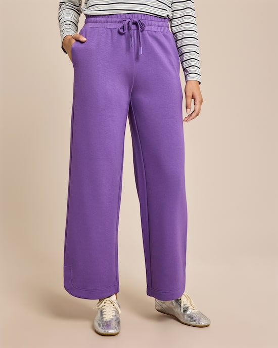 Produktabbildung für Jersey Hose mit Bändern
