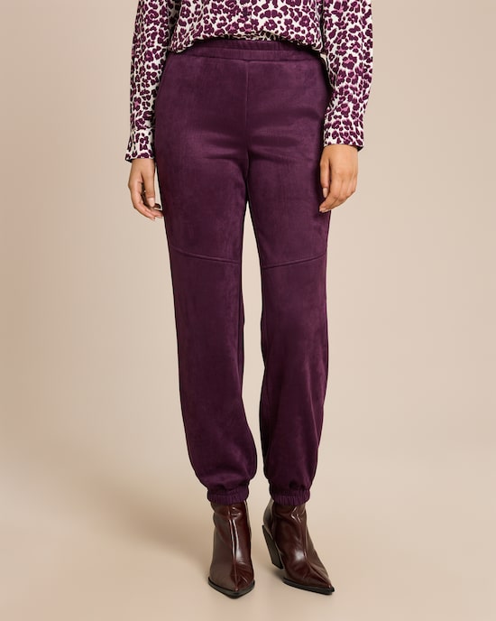 Produktabbildung für Velours Hose