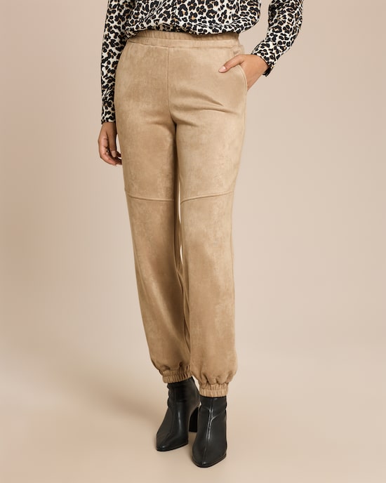 Produktabbildung für Velours Hose