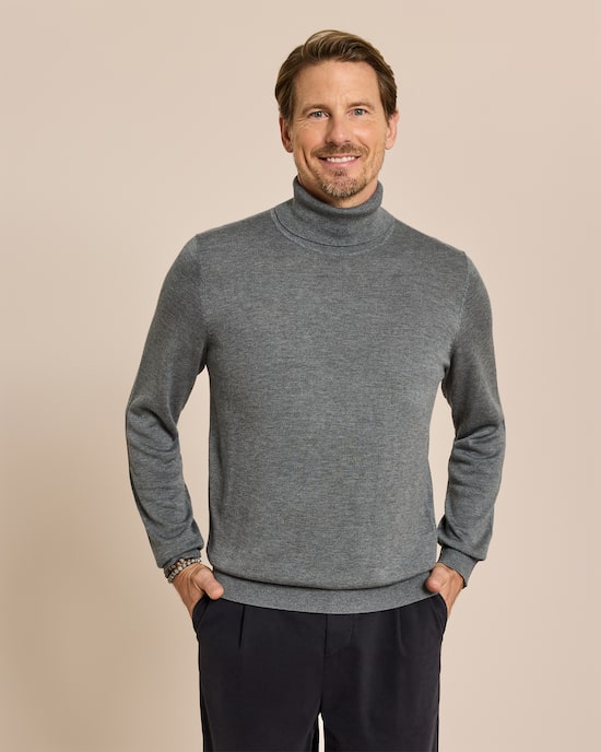 Produktabbildung für Menswear Rollkragenpullover