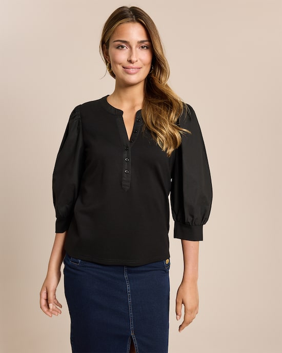 Produktabbildung für Shirt mit Puffarm