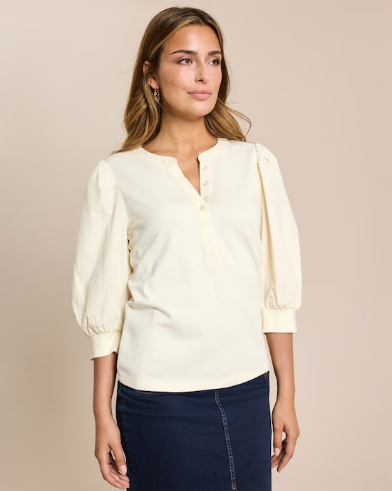 Produktabbildung für Shirt mit Puffarm