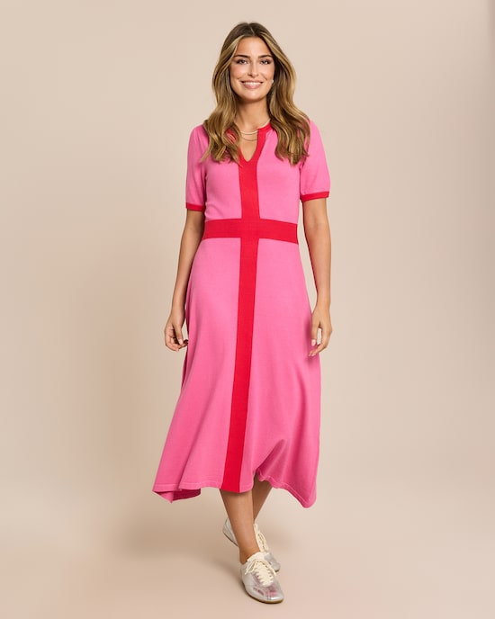 Produktabbildung für Strickkleid