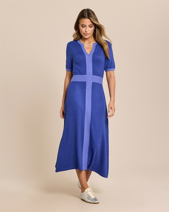 Produktabbildung für Strickkleid