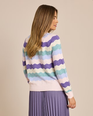 Produktabbildung 4 für Pullover mit Farbstreifen