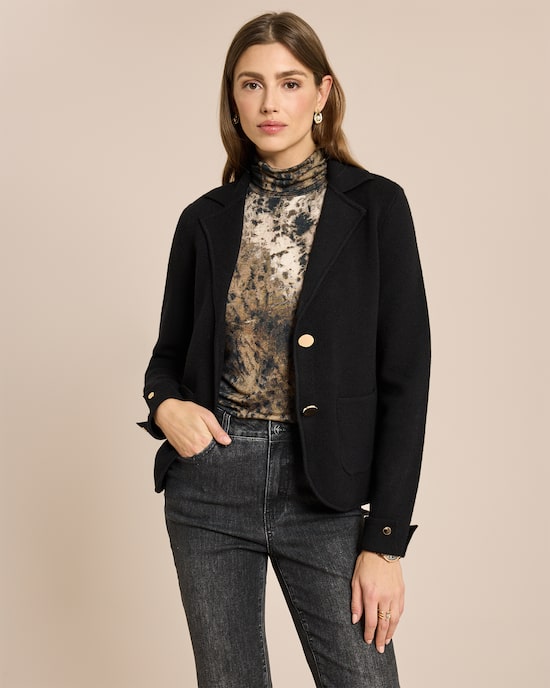 Produktabbildung für Strickblazer