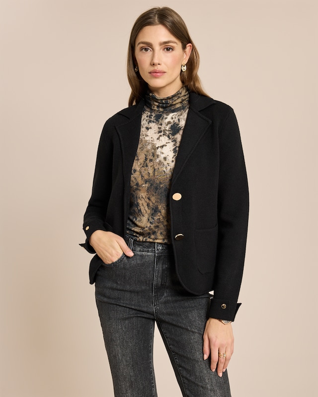Strickblazer
