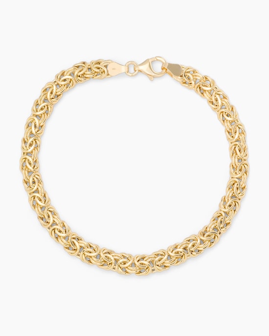 Produktabbildung für Königsarmband aus Gold 585