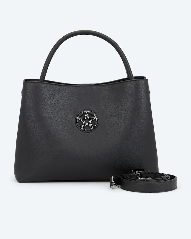 THOM by Thomas Rath Kurzgrifftasche mit Logo-Applikation HSE