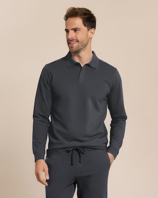 Produktabbildung 4 für Fleece-Poloshirt