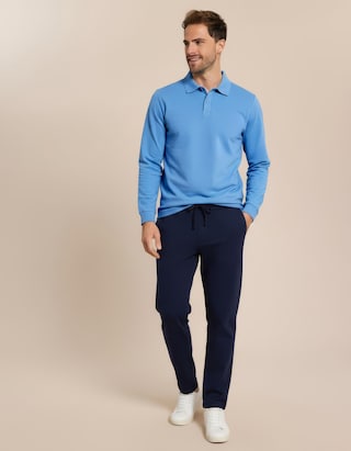 Produktabbildung 3 für Fleece-Poloshirt