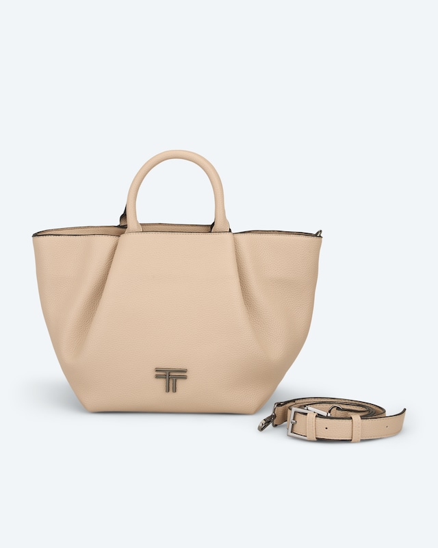 Kurzgrifftasche mit Schlossverschluss