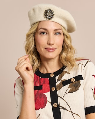 Produktabbildung 5 für Cardigan Rosendruck