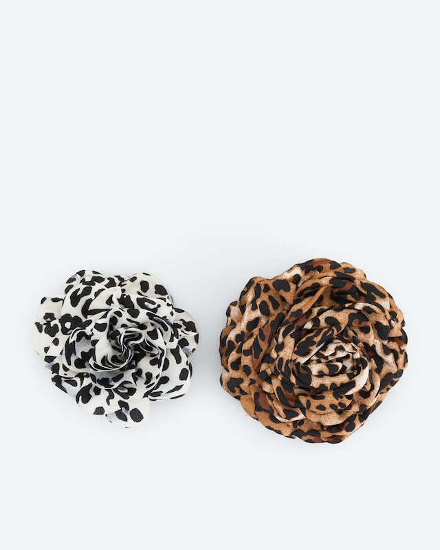 2-er Set Haarspangen, Leodesign