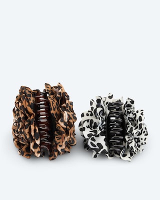 Produktabbildung 3 für 2-er Set Haarspangen, Leodesign
