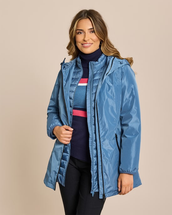 Produktabbildung für Outdoorjacke 3 Tragevarianten