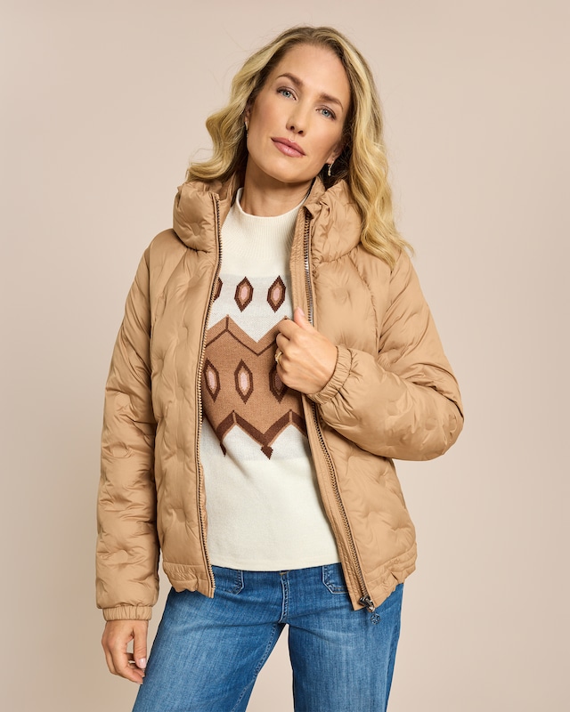 Steppjacke A-Shape