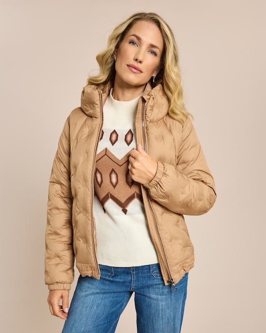 Produktabbildung für Steppjacke A-Shape