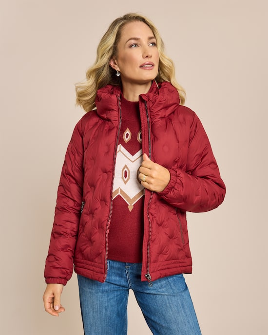 Produktabbildung für Steppjacke A-Shape