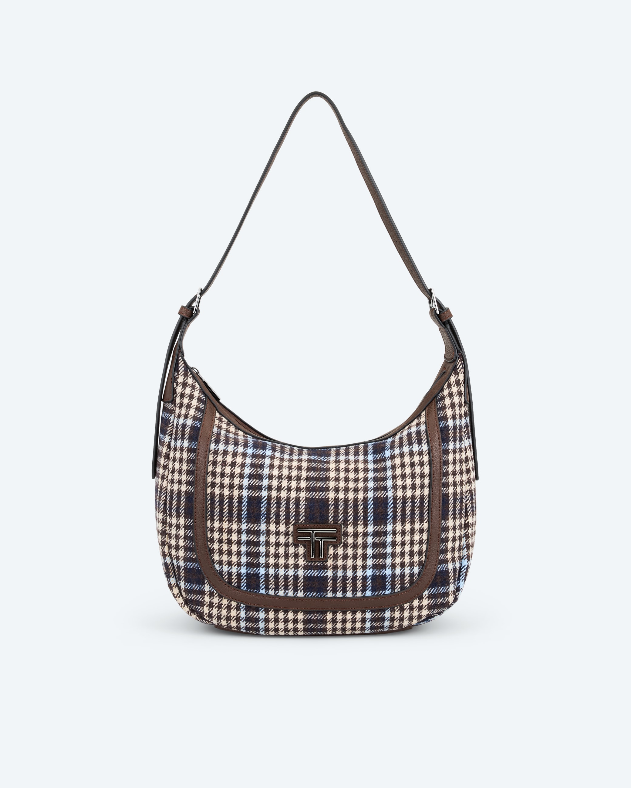 Produktabbildung für Beuteltasche im Karodesign