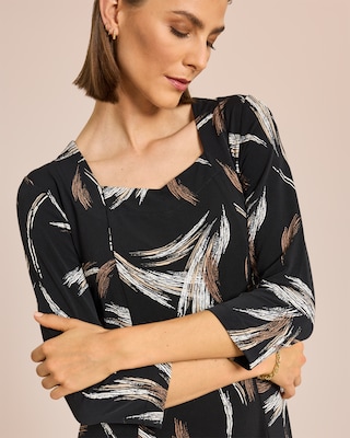 Produktabbildung 5 für Kleid mit Federdruck