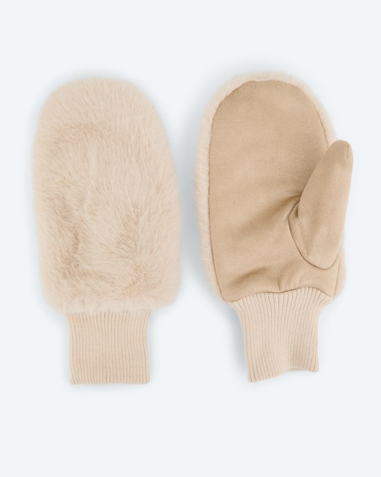 Produktabbildung für Webpelz-Fausthandschuh